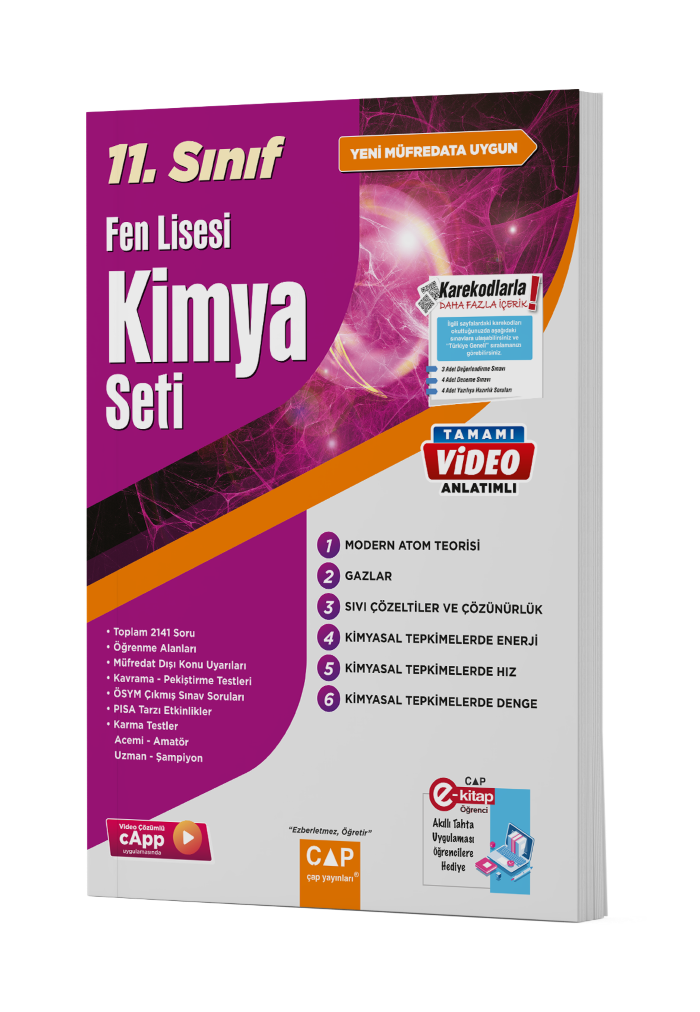 11.SINIF SET FEN LİSESİ KİMYA - 2025-26